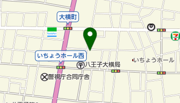 同仁医院の地図画像