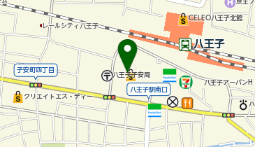 沼沢医院の地図画像