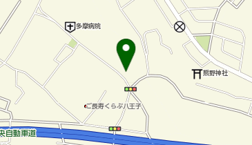 ハイネス憩の丘の地図画像