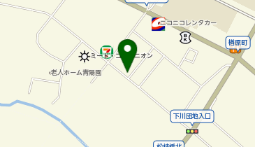 有限会社化光商会の地図画像