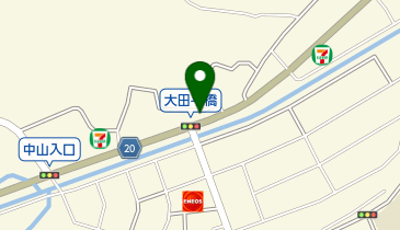 株式会社増善の地図画像