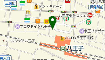 佐藤商事株式会社の地図画像