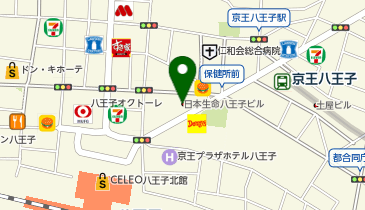 誠和計画株式会社の地図画像