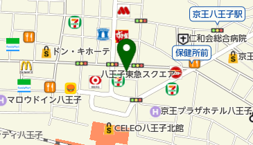 堤不動産株式会社の地図画像