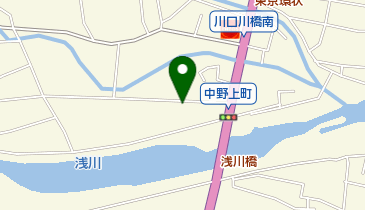 二大ハウジング株式会社の地図画像