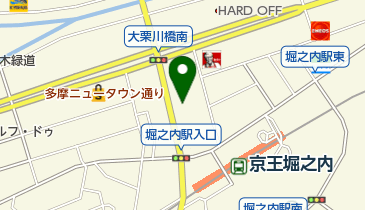 不動産プラザHAGIUDAの地図画像