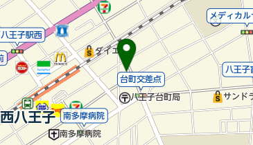有限会社トラストワンの地図画像