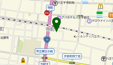 喜久屋の地図画像