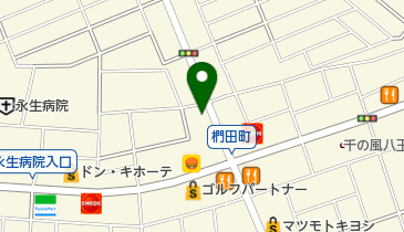 シャングリ・ラの地図画像
