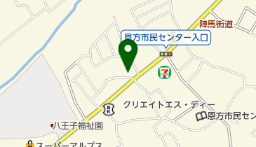 ナッキーワンの地図画像