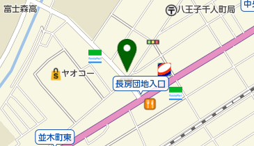 トリミングルームDearDogの地図画像