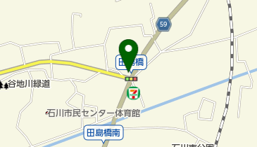 池田米店の地図画像