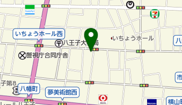 加藤米穀店の地図画像