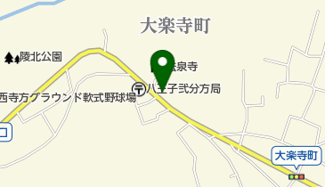 神嶋米穀店の地図画像