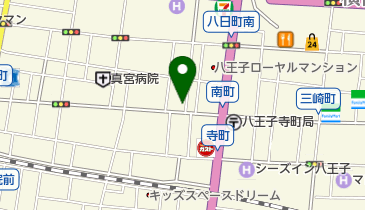 田倉商店の地図画像