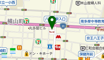 豊敬商店の地図画像