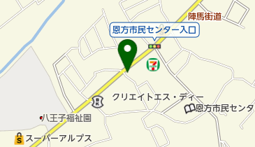 有限会社出浦米穀店 支店の地図画像