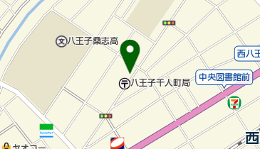 アツアツ弁当ミサワ西八王子店の地図画像