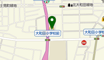 ごはんのともえや 大和田店の地図画像