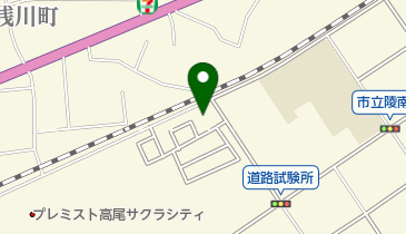敬愛たかお保育園の地図画像