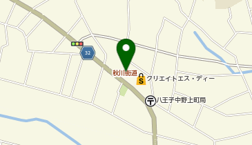 こばと保育園の地図画像