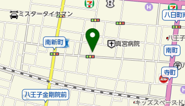 東京海上日動代理店ライフアシスト社の地図画像