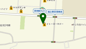 エステール 八王子店の地図画像