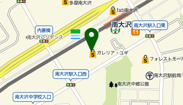 エステール 南大沢店の地図画像