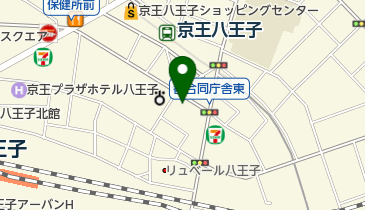 リナジェムスの地図画像