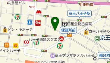 京王の地図画像