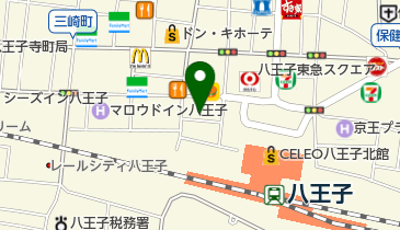麻雀カドキの地図画像