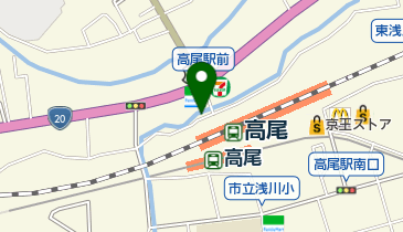 岸本屋の地図画像