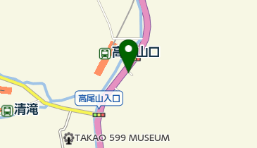 日光屋の地図画像