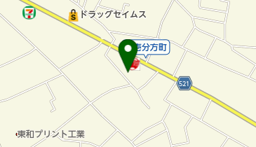マルカ木材株式会社の地図画像