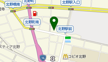 あらい薬局北野店の地図画像