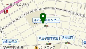 開晴薬局の地図画像