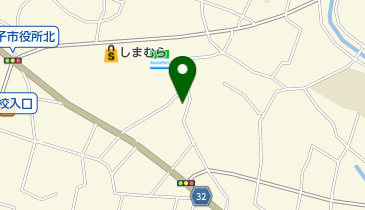 上町調剤薬局の地図画像