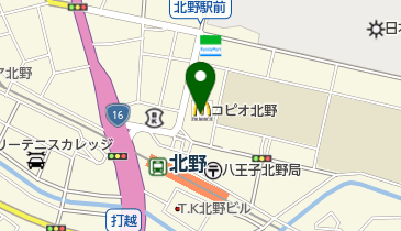 カワイ調剤薬局の地図画像