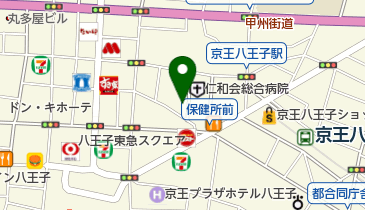 京八薬局東町店の地図画像