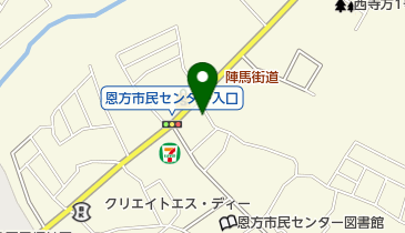 スピカ薬局の地図画像