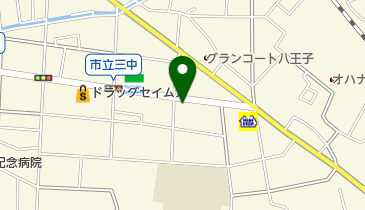 たちばな調剤薬局の地図画像