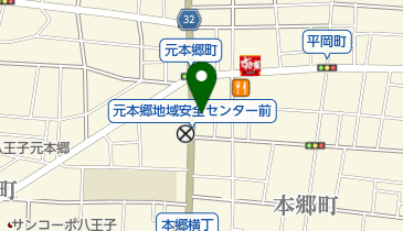 福井隆生堂薬局の地図画像