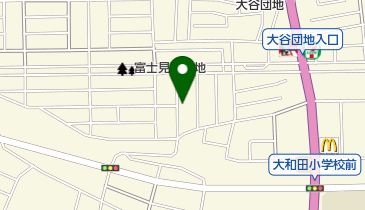 富士見ファーマシーの地図画像