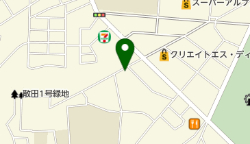 富士森公園前薬局の地図画像