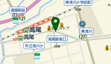 ミネ薬局 高尾店調剤室の地図画像