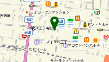 メディコム調剤薬局の地図画像