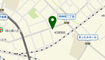 株式会社つるやブラボー事業部の地図画像