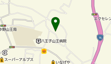 有限会社ニチエツの地図画像