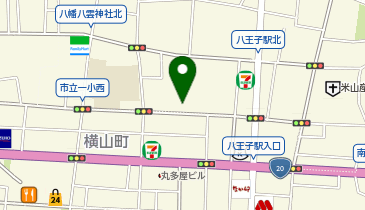 ファッションリサイクル野中商店の地図画像