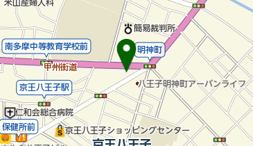 株式会社トムシックの地図画像